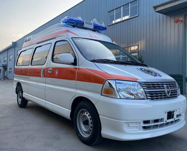 绥宁县金杯救护车