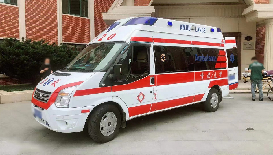 绥宁县重症监护救护车